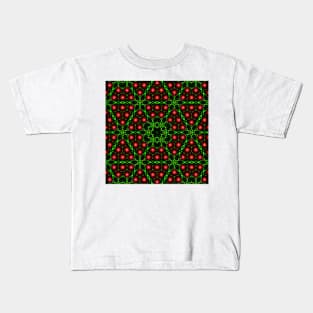 Christmas Patterns Kids T-Shirt